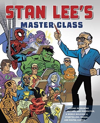 Lee,stan - Stan Lees Master Class - Books