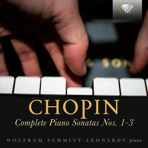 Chopin / Leonardy - Complete Piano Sonatas 1-3 - Music CD