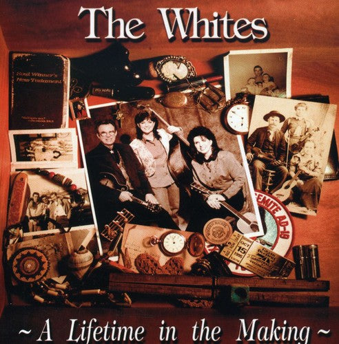 Whites - Lifetime In The Making - Music CD