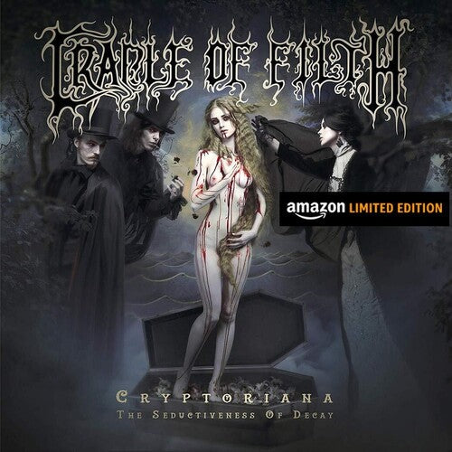 Cradle Of Filth - Cryptoriana: The Seductiveness Of Decay - Music CD