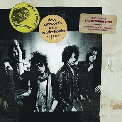 Kusworth,dave & Tenderhooks - Monkeys Choice - Music CD