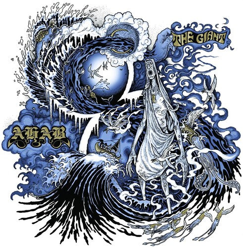 Ahab - Giant - Music CD