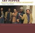 Pepper,art - Art Pepper Presents West Coast Sessions 5: Jack - Music CD