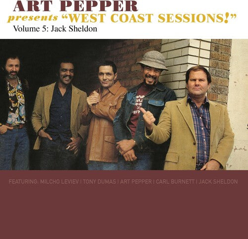 Pepper,art - Art Pepper Presents West Coast Sessions 5: Jack - Music CD