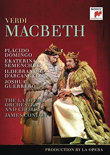 Verdi / Domingo / Conlon - Macbeth - DVD