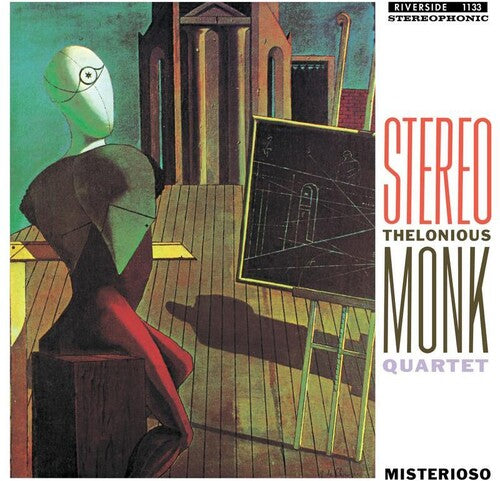 Monk,thelonious - Misterioso - Vinyl Record