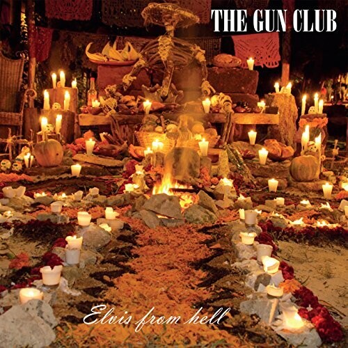Gun Club - Elvis From Hell - Vinyl Record