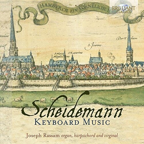 Scheidemann / Joseph Rassam - Keyboard Music - Music CD