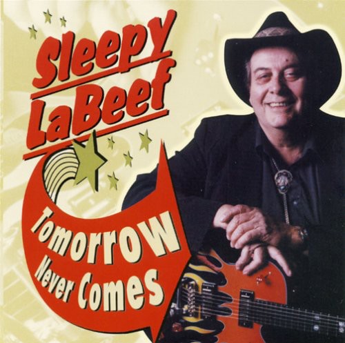 Labeef,sleepy - Tomorrow Never Comes - Music CD