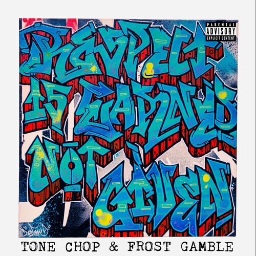 Tone Chop & Frost Gamble - Respect Is Earned Not Given - Music CD
