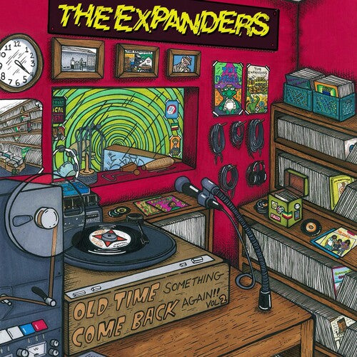 Expanders - Old Time Something Come Back Again 2 - Music CD