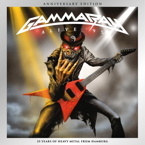 Gamma Ray - Alive' 95 - Music CD