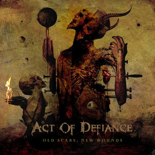 Act Of Defiance - Old Scars & New Wounds - Music CD