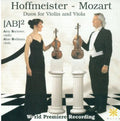 Mozart / Hoffmeister / Barlowe / Bodman - Duos For Violin & Viola - Music CD