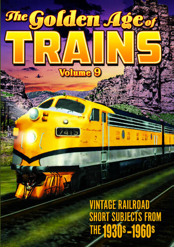 Golden Age Of Trains Volume 9 - Golden Age Of Trains Volume 9 - DVD