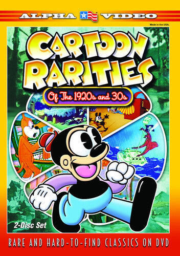 Cartoon Rarities Of The 1920s & 30s - Cartoon Rarities Of The 1920s & 30s - DVD