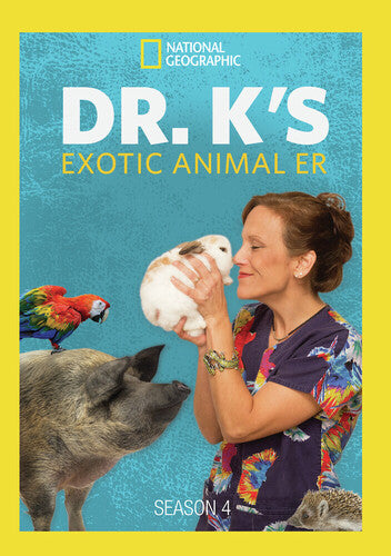 Dr. K's Exotic Animal Er: Ssn 4 - Dr. K's Exotic Animal Er: Ssn 4 - DVD