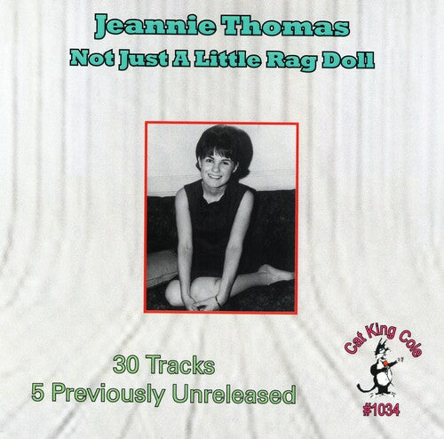 Thomas,jeannie - Not Just A Little Rag Doll - Music CD