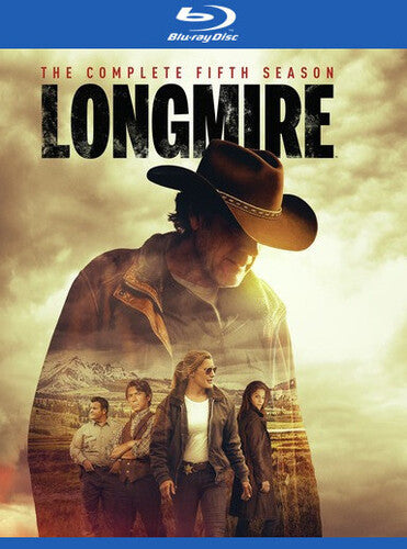 Longmire: The Complete Fifth Season - Longmire: The Complete Fifth Season - Blu-ray