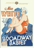 Broadway Babies (1929) - Broadway Babies (1929) - DVD