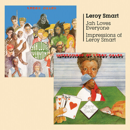 Smart,leroy - Jah Loves Everyone + Impressions - Music CD