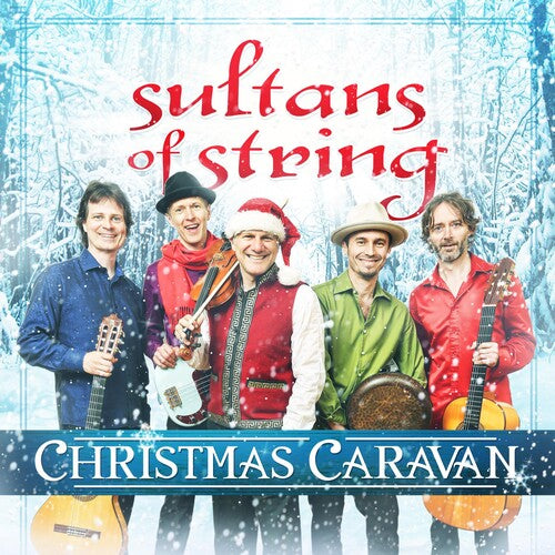 Sultans Of String - Christmas Caravan - Music CD