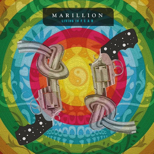 Marillion - Living In F E A R - Music CD