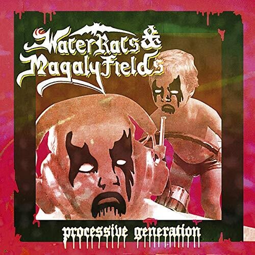 Water Rats & Magaly Fields - Processive Generation - Music CD