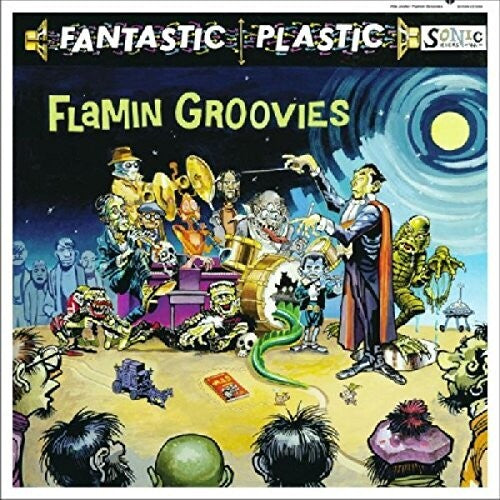 Flamin Groovies - Fantastic Plastic - Vinyl Record