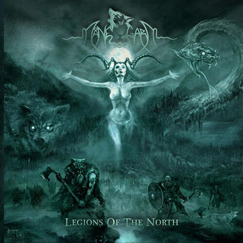 Manegarm - Legions Of The North - Music CD