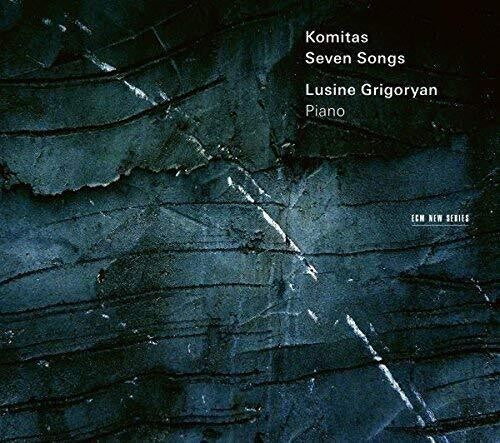 Grigoryan,lusine - Komitas: Seven Songs - Music CD