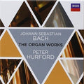 Bach / Hurford - Organ Works - Music CD