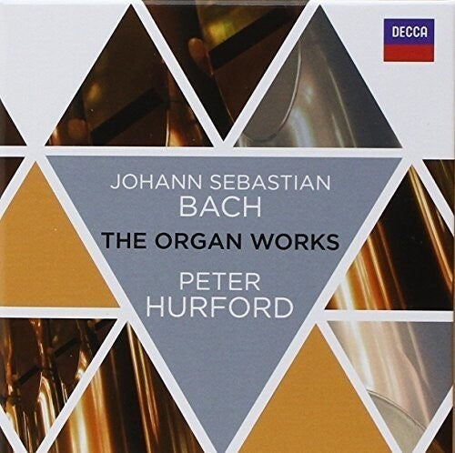 Bach / Hurford - Organ Works - Music CD