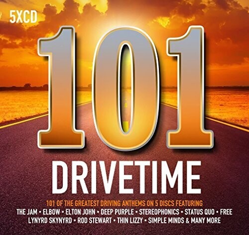 101 Drivetime / Various - 101 Drivetime / Various - Music CD