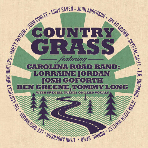 Jordan,lorraine / Road,carolina - Country Grass - Music CD