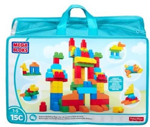 Mega Bloks - Deluxe Building Bag - Collectibles