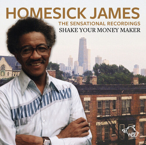Homesick James - Shake Your Money Maker - Music CD