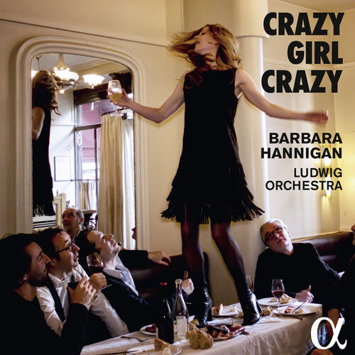 Berio / Hannigan - Crazy Girl Crazy - Music CD
