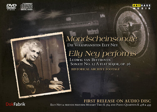 Mozart / Ney / Hoelscher - Die Volkspianistin Elly Ney - Music CD