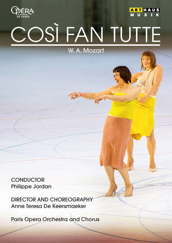 Mozart - Cosi Fan Tutte - DVD
