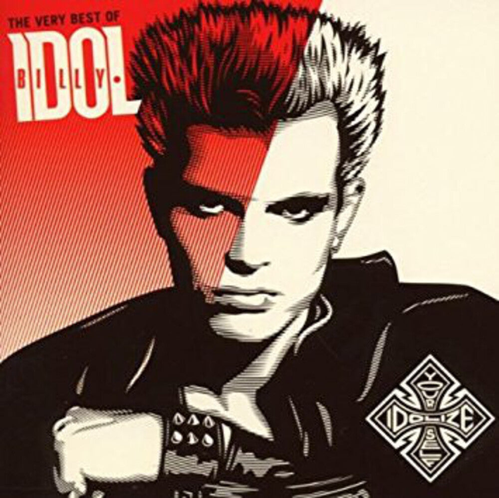 The Very Best Of Billy Idol: Idolize Yourself [2LP] Vinyl Record
