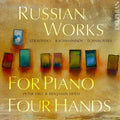 Rachmaninov / Hill / Frith - Russian Works For Piano Four Hands - Music CD