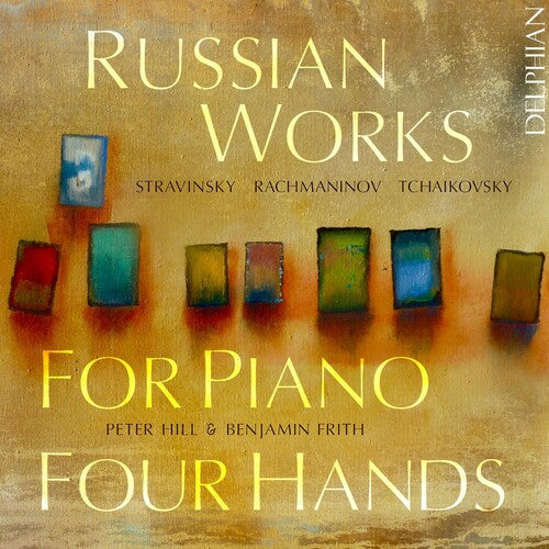 Rachmaninov / Hill / Frith - Russian Works For Piano Four Hands - Music CD