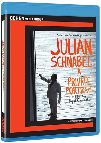 Julian Schnabel: Private Portrait - Julian Schnabel: Private Portrait - Blu-ray