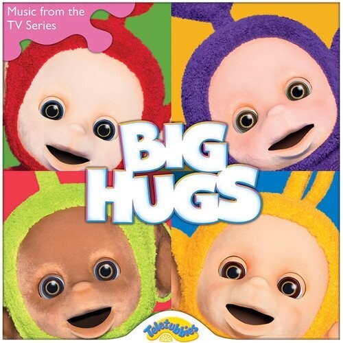 Teletubbies - Big Hugs - Music CD
