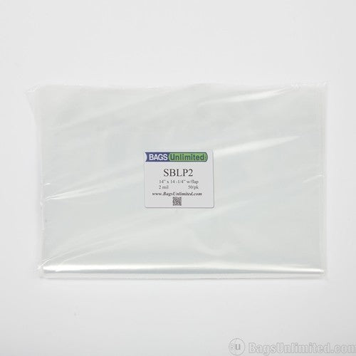 Bu Sblp2 Lp Box Set Sleeve W/flap Poly 50cnt Clear - Bu Sblp2 Lp Box Set Sleeve W/flap Poly 50cnt Clear - Bags/Sleeves