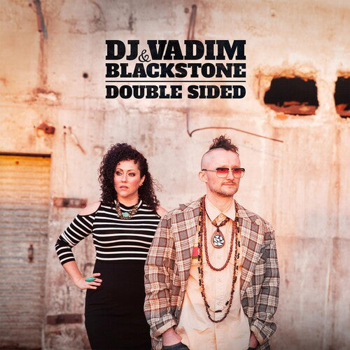 Dj Vadim & Blackstone - Double Sided - Music CD