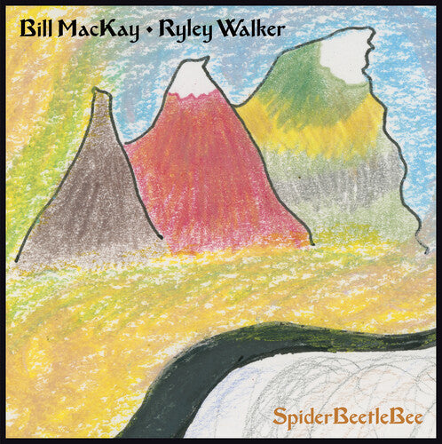 Mackay,bill / Walker,ryley - Spiderbeetlebee - Music CD