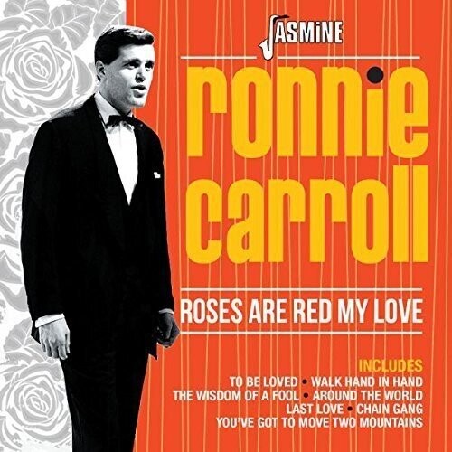 Carroll,ronnie - Roses Are Red My Love - Music CD