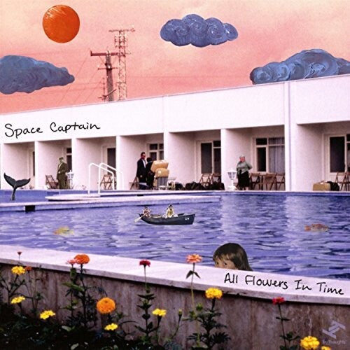 Space Captain - All Flowers In Time - Music CD